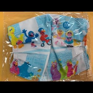 Elmo and friends cloth mask